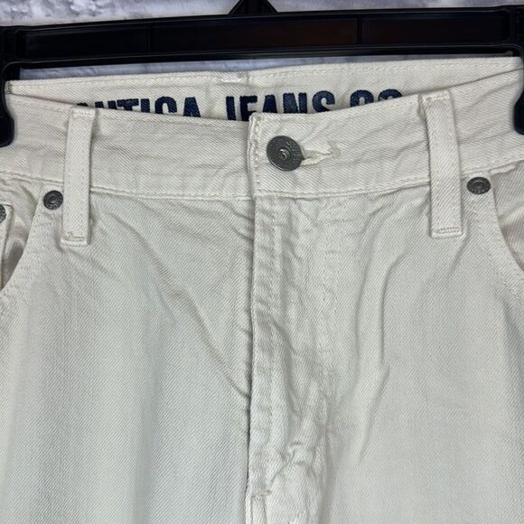 Nautica Men’s Ivory Straight Fit Jeans Size 34x32 - Picture 3 of 9